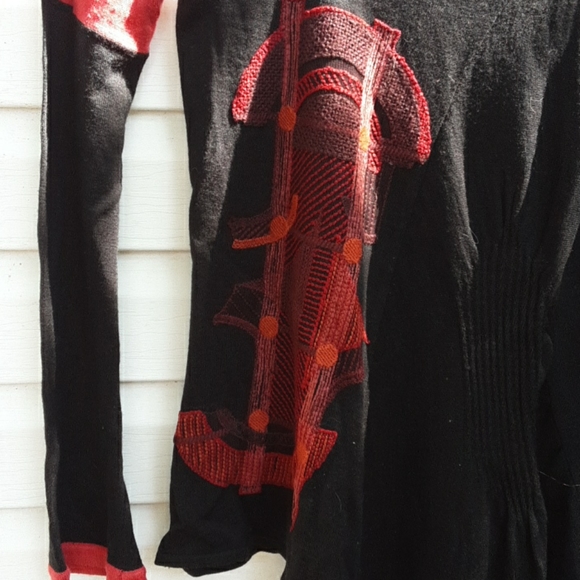 Designers Remix Eskildsen off shoulder sweater XS - Picture 3 of 15